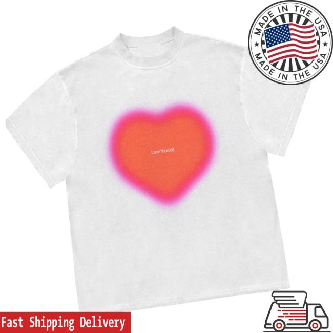 Original Boogzel Clothing Merch Shop Love Yourself Graphic Tee Shirt