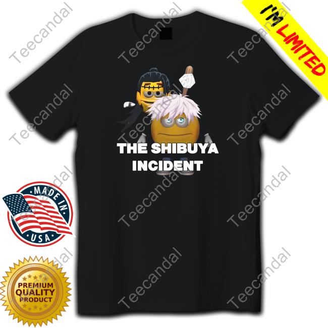 Goofyahhtees Store The Shibuya Incident Tee Shirt