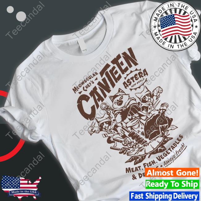 Fangamer Meowscular Chef's Canteen Sweatshirt