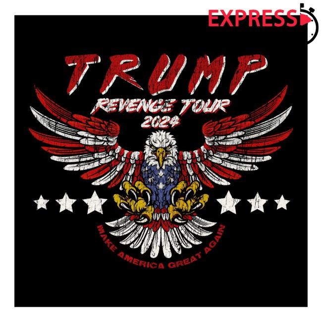 Original Blaze Media Merch Trump Revenge Tour 2024 Shirt
