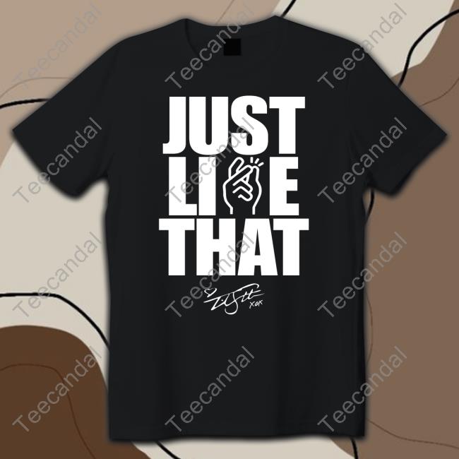 Trish Stratus Shop Just Like That Tee