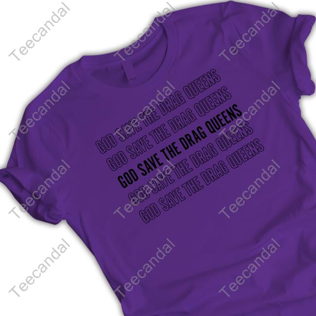 God Save The Drag Queens Hoodie