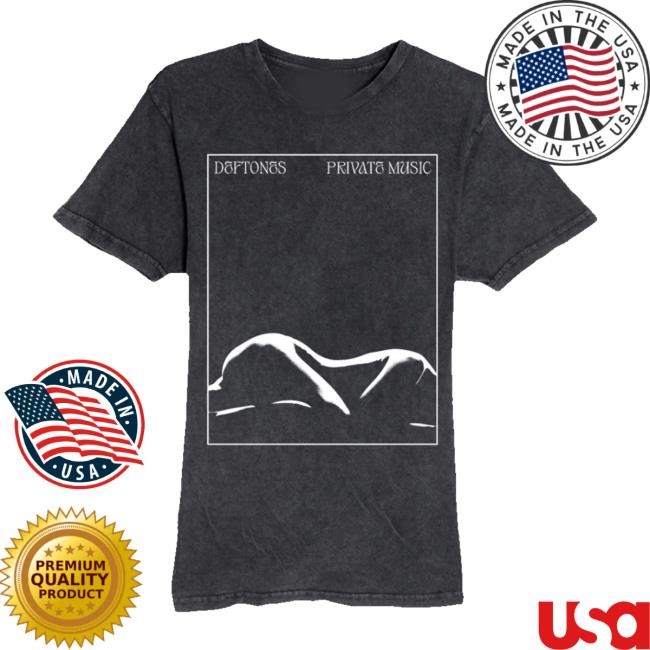 Deftones Merch Shop Silhouette Sweatshirt