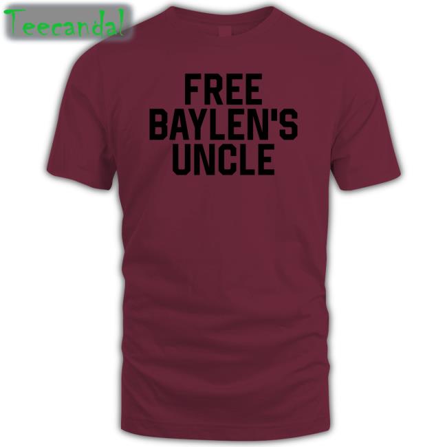 Baylenlevine Merch Free Baylen's Uncle Shirt
