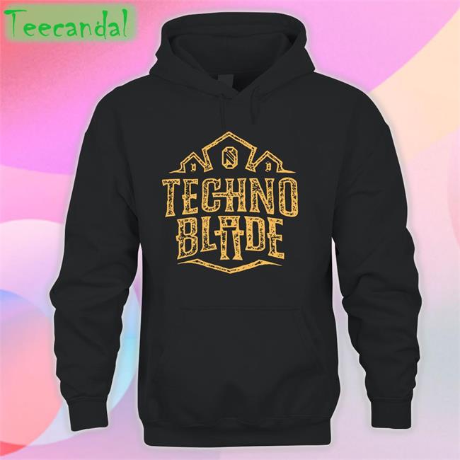 Techno Blade Store Gilded Blade Hoodie