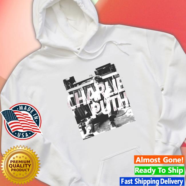 Record Collection Slim Fit Charlie Puth Style Sweatshirts