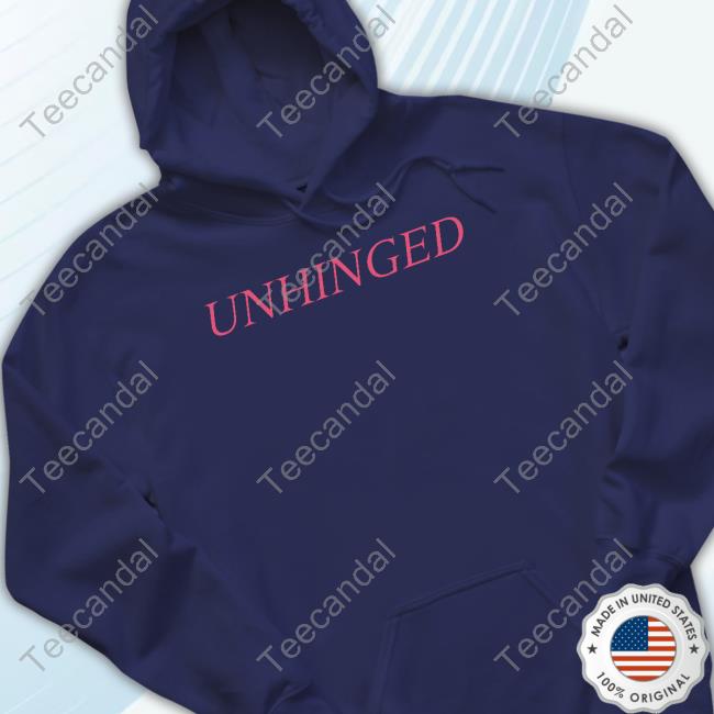 Thea Hail Wearing Unhinged Classic Shirt