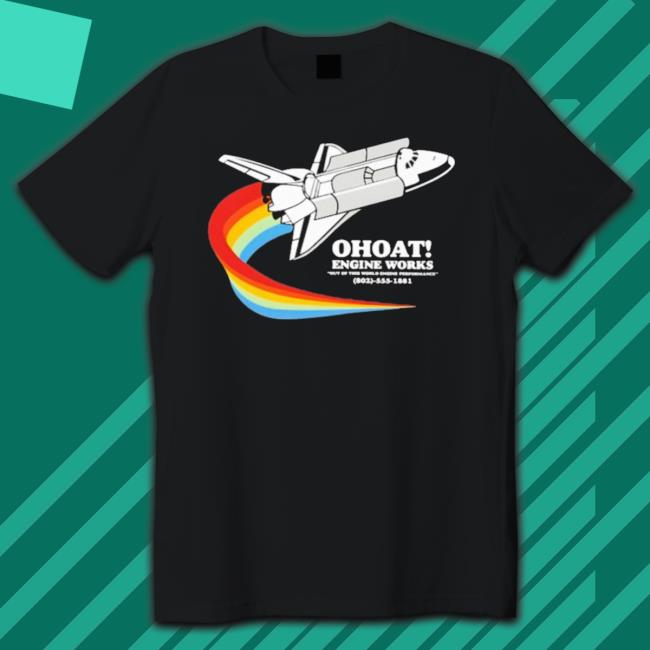 Official Ohoat Engine Works Long Sleeve Shirt