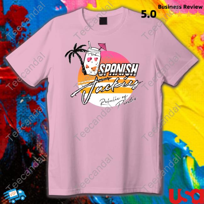 Spanish Jackie'z Rebulic Of Pirates Shirt