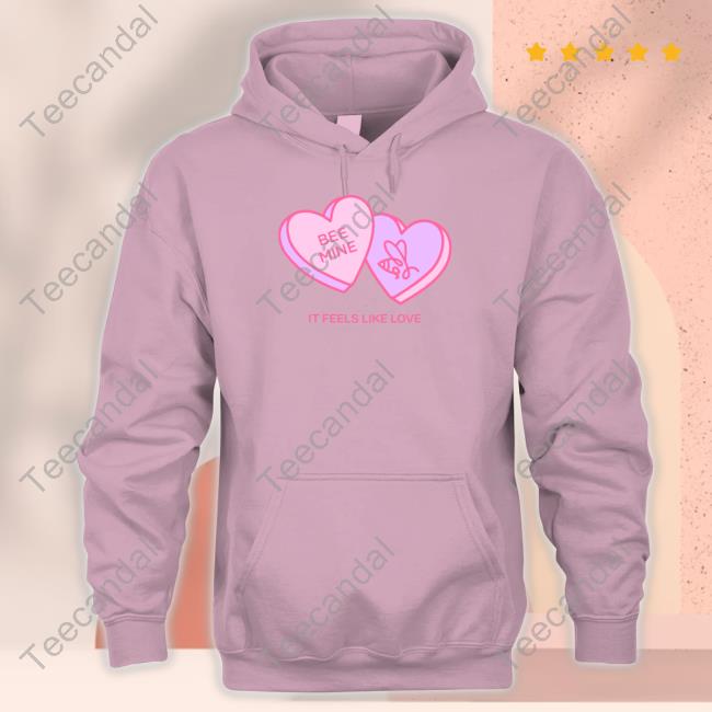 Honeyrevenge Store Candy Hearts Lavender Long Sleeve T Shirt