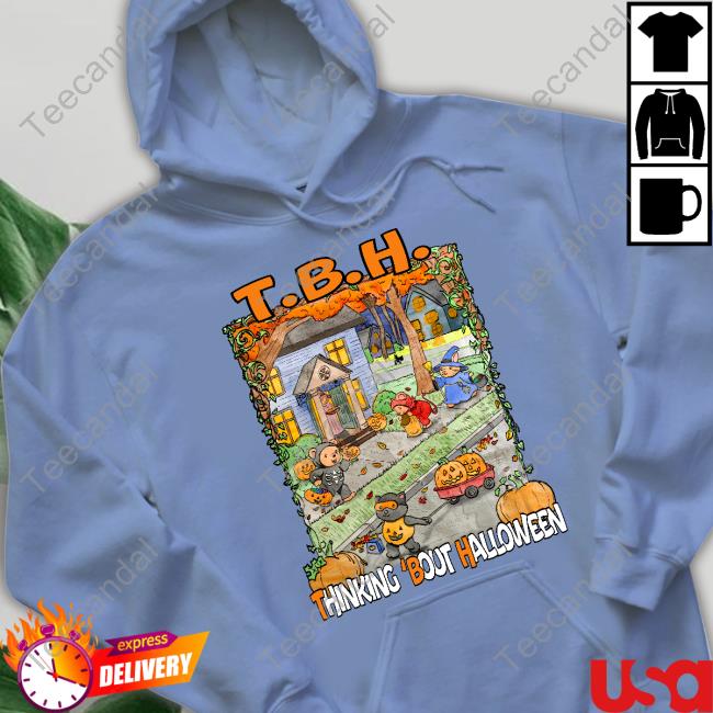 Tbh Thinking Bout Halloween Tee Jmcgg Tbh Thinking Bout Halloween Long Sleeve T Shirt