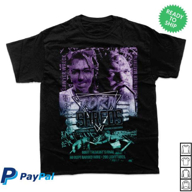 Original 2800 Studio H2o Torn To Shreds Event Classic Shirt