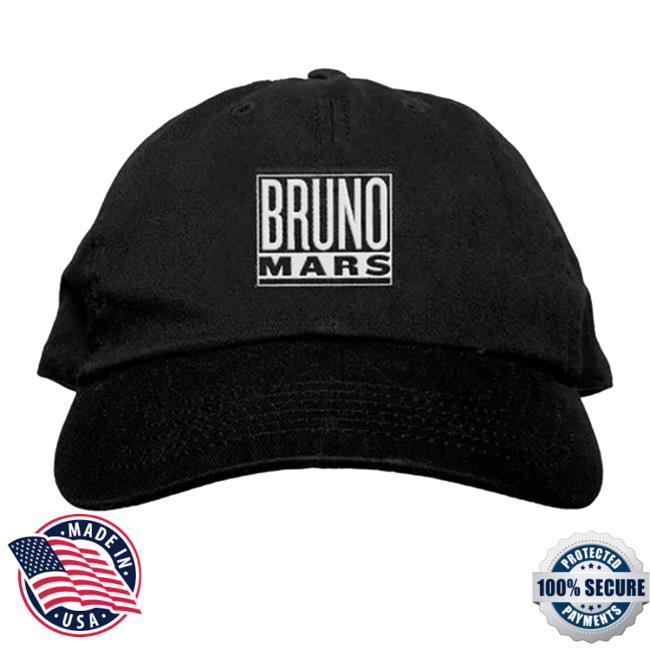 Brunomars Store Bruno Mars Trucker Hat