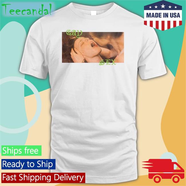 Brookie Gay Sex Tee Sicko Stitching Merch
