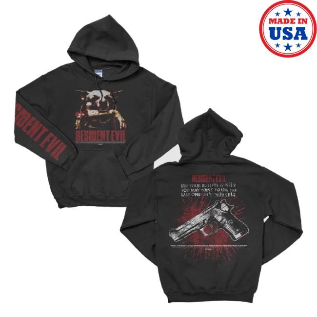 Trending Resident Evil Hoodie Espionage Vr Shop Merch Store