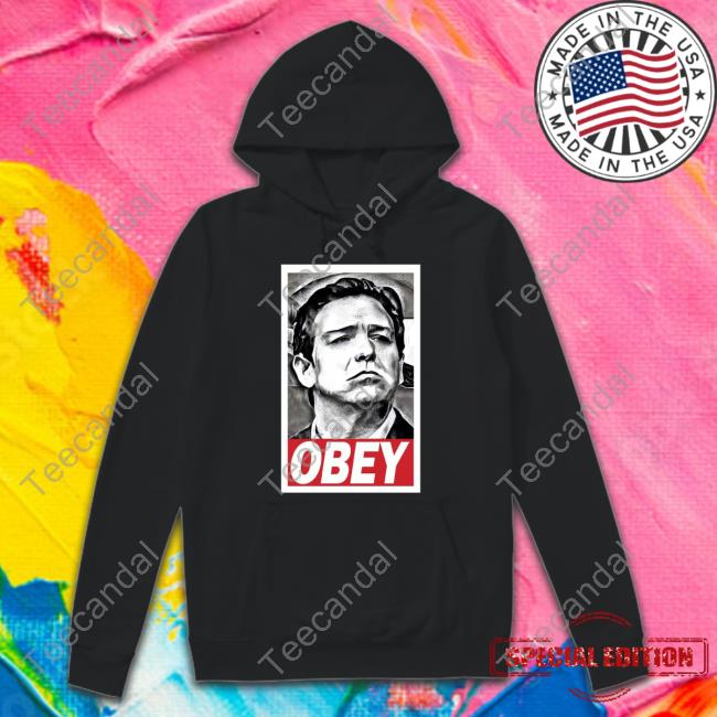 Marla Never Desantis Obey Long Sleeve T Shirt