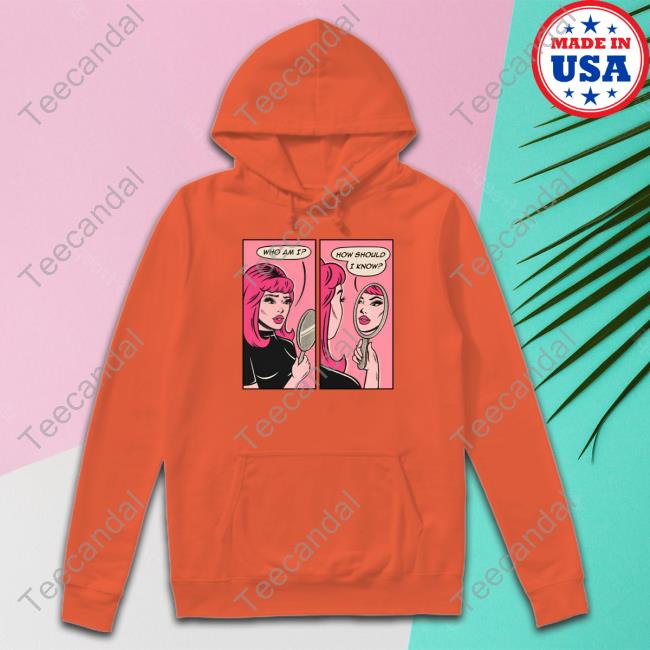 Tragic Girls Who Am I Tee Official Tragic Girls Who Am I Crewneck Sweatshirt