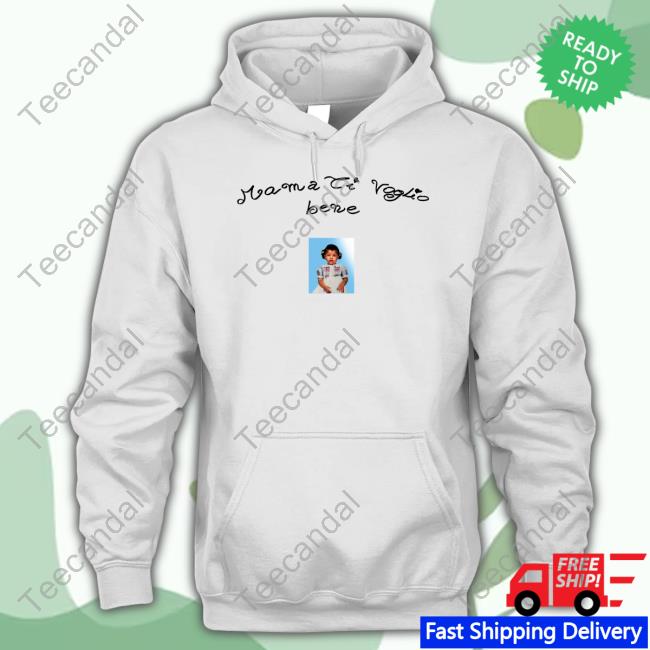 Donda Times Merch Mama Ti Voglio Bene Long Sleeve T Shirt