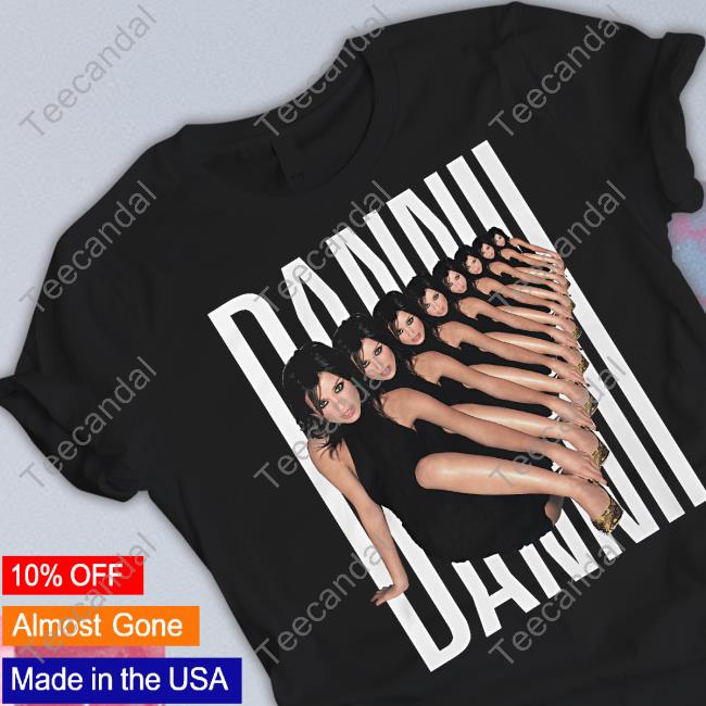 Danniiminogue Neon Nights 20 Black Shirt