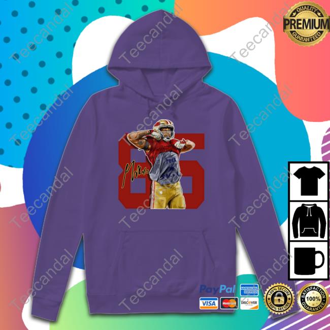 George Kittle Made Them Cry Hoodie Sweatshirt Inspector Dabit George Kittle Made Them Cry Long Sleeve