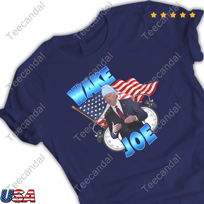 Designed By The Boys Merch Wake Up Joe Shirt Tee Shirt