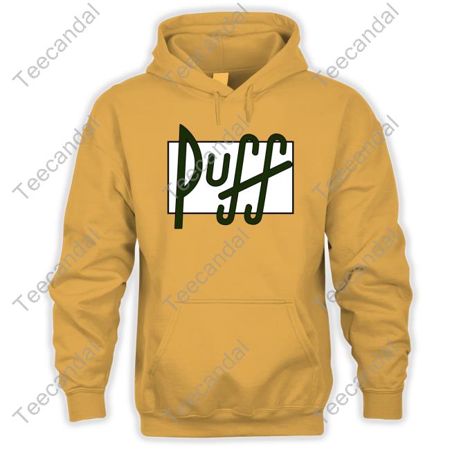 The Simpsons Puff Shirt Puff Hooded Sweatshirt The Simpsons