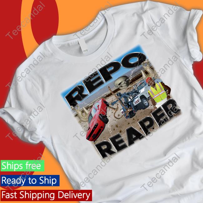 Repo Reaper Hoodie Sweatshirt