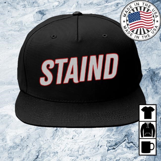 Staindofficial Merch Modern Logo Twill Cap