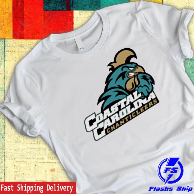 Coastal Carolina Chanticleers Logo Classic Shirt Coastal Carolina Chanticleers Logo Shirts