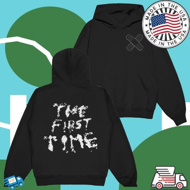 Official Tklmerch Store The First Time Band Aid Tee