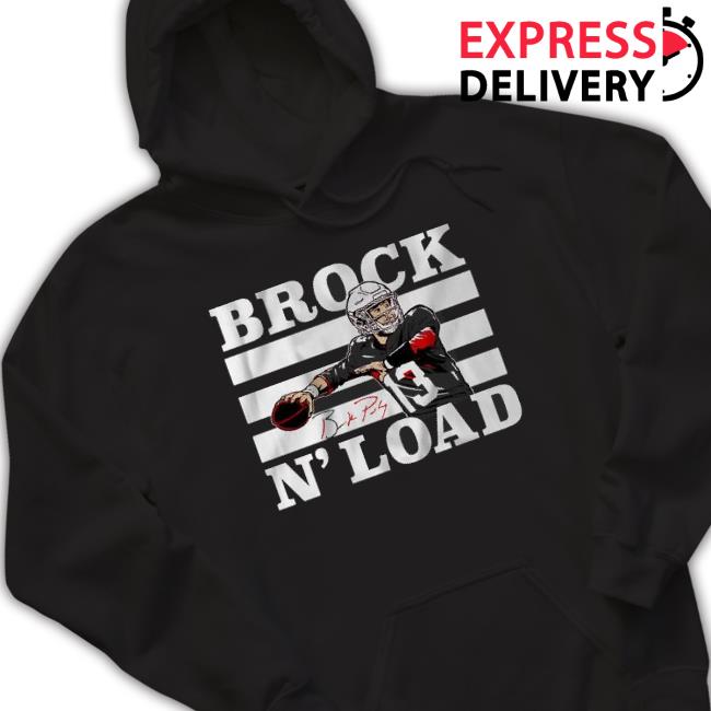 San Francisco 49Ers Brock Purdy Brock N’ Load Signature Crewneck Sweatshirt