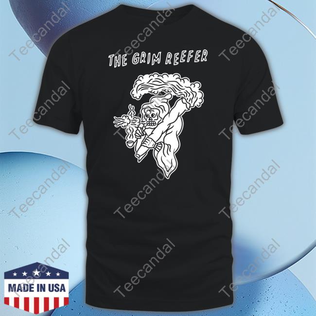 Four Twenty The Grim Reefer Tee Shirt