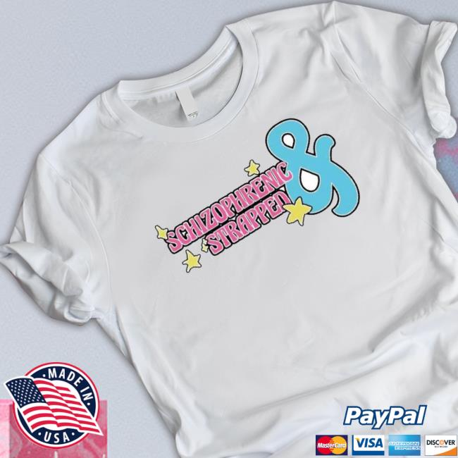 Schizophrenic & Strapped Long Sleeve Shirt