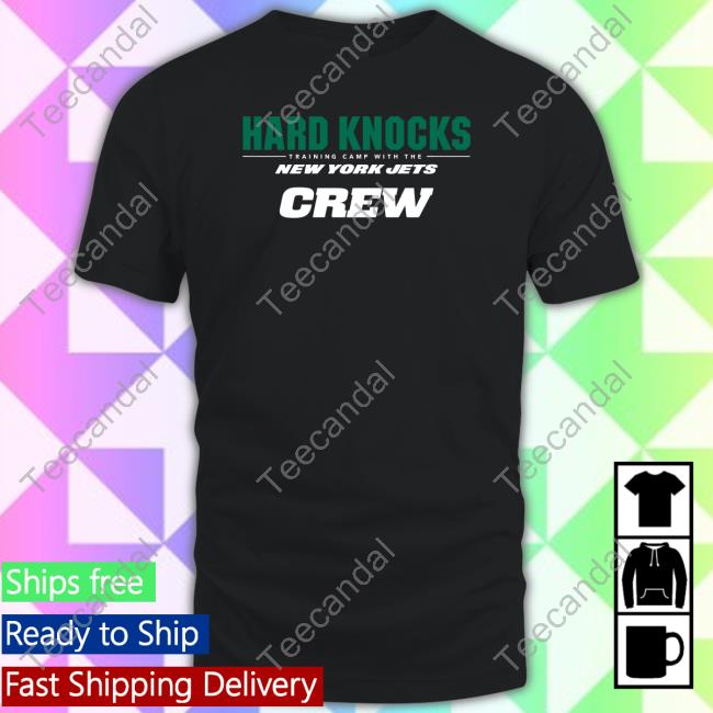 Hard Knocks Training Camp With The New York Jets Crew Classic Shirt