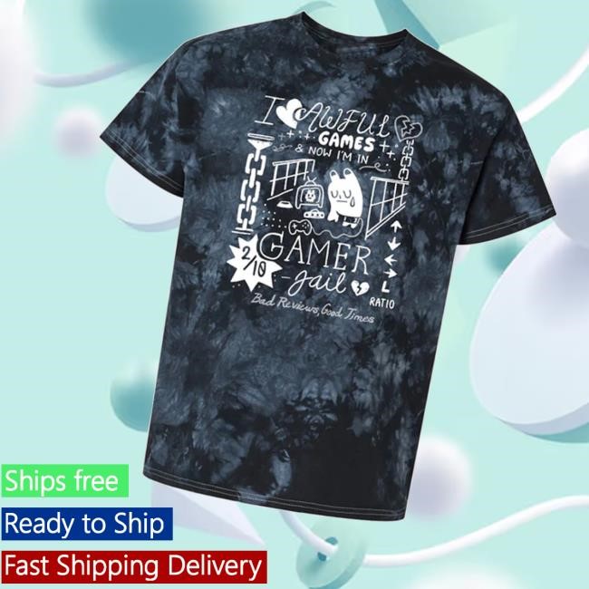 Theyetee Merch K Duffles Gamer Jail Tie Dye