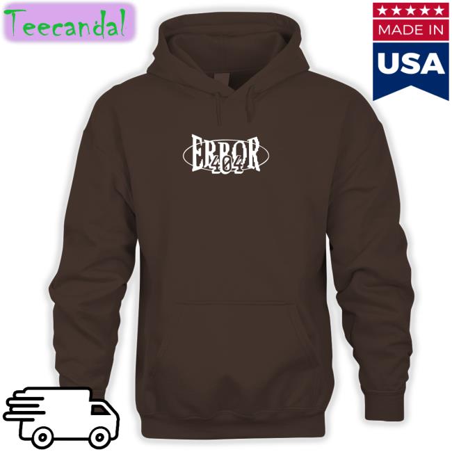 George Merch Error 404 Shirts