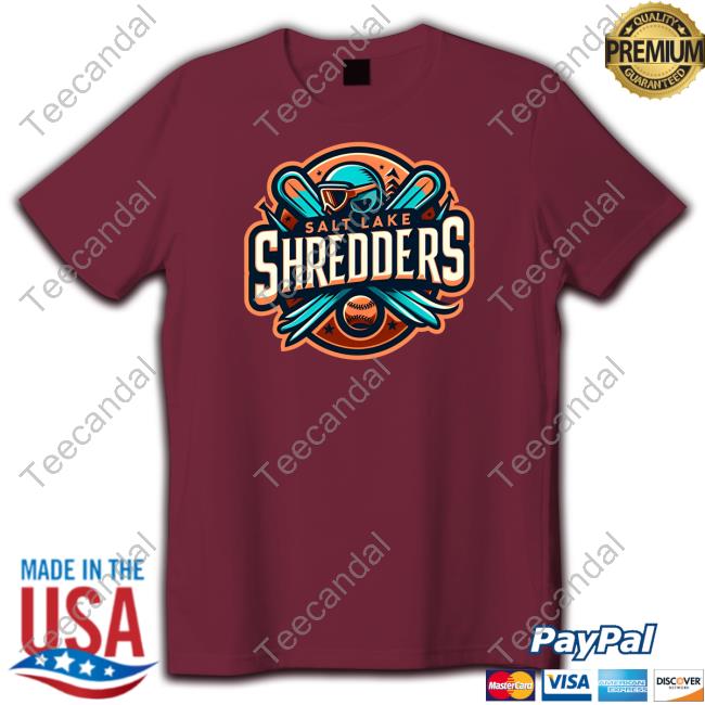 Jackson Payne The Salt Lake Shredders Tee Shirt Jackson5payne The Salt Lake Shredders New Shirt