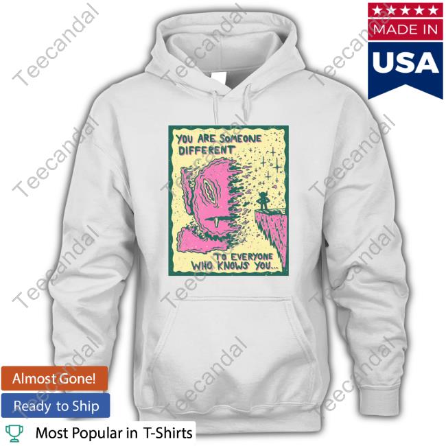 Wizard Of Barge You Are Someone Different To Everyone Who Knows You Sweatshirt