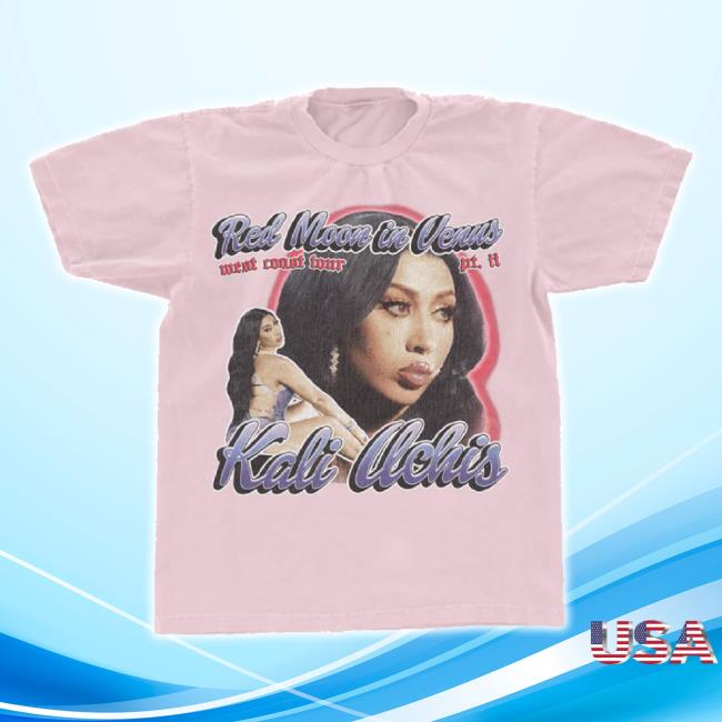 Trending Kaliuchis Merch Store Rmiv West Coast Tour Pink Unisex Sweatshirt Shopkaliuchis