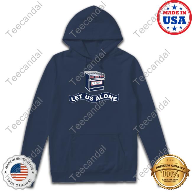 Govrondesantis Gas Stoves Let Us Alone T Shirt