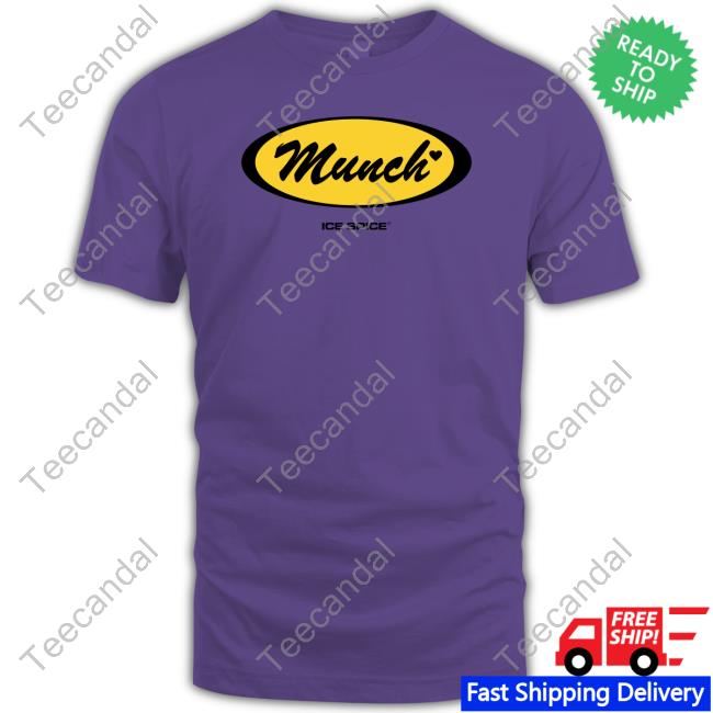 Munch Ice Spice T-Shirt