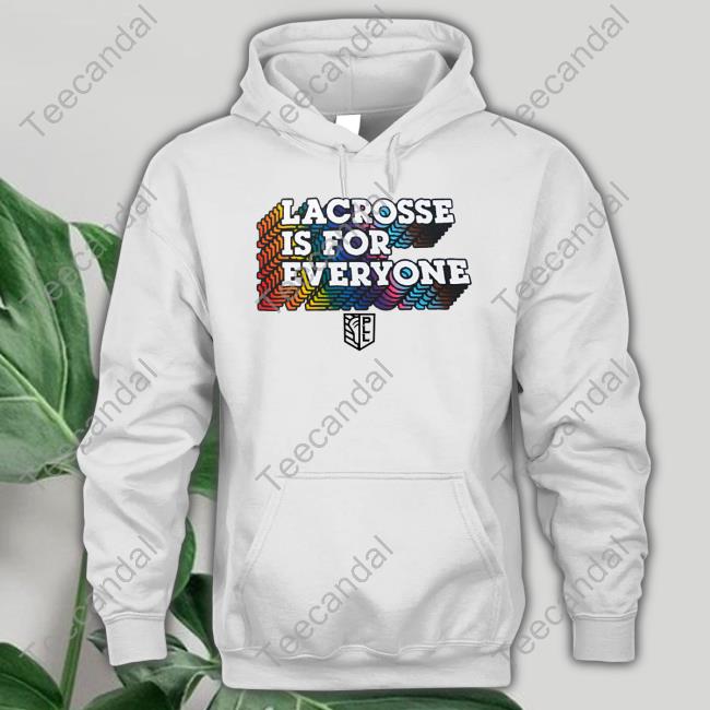 Pllredwoods Lacrosse Is For Everyone Champion Pride Shirt