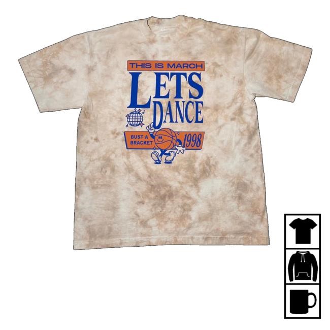 Tysdyes Merch Let's Dance Tee Dye