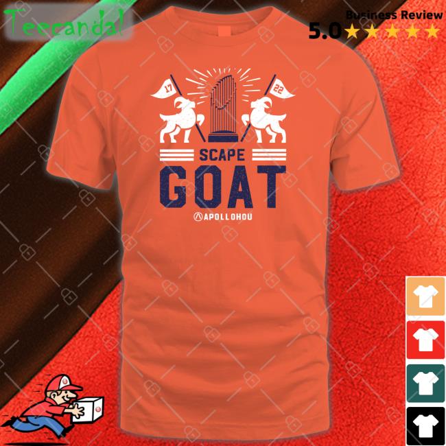 Apollohou Store Scape Goat Tee Shirt Apollo Dez