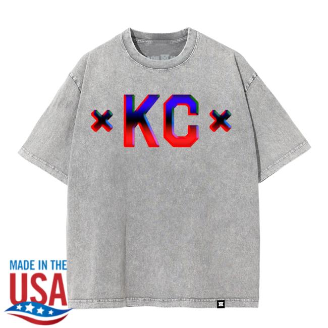 Official Mademobb Merch Store Sig Kc Landmarks Hoodie Sweatshirt - Silver Mademobb Shop