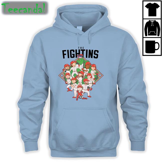 Philastrations Studio The Fightins Long Sleeve Tee Shirt