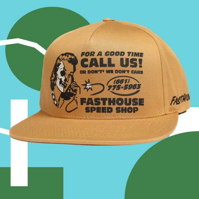 Fast House Merch Call Us Classic Cap