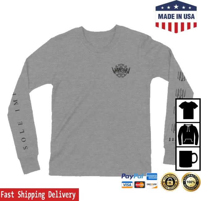 Official Vatican - "Sole Impulse" Sweater 1126 Records Shop Merch Store