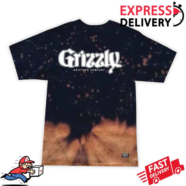 Grizzly Tree Top Shirts Tie Dye