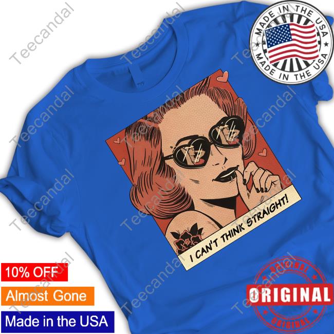Jenifer I Can't Think Straight Unisex T Shirt Jenifer I Can't Think Straight Shirts